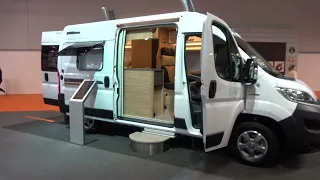 The 2022 WEINSBERG  CaraBus 540 MQ camper van