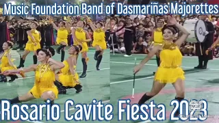 Music Foundation Band of Dasmariñas|Drill,Group & Solo Maj. Exhibition - Rosario Cavite Fiesta 2023