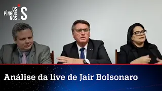 Análise da Live de Jair Bolsonaro de 07/04/22