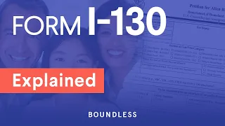 Form I-130: Everything You Need to Know