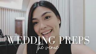 Wedding Preps: Venue | Gianna Revilla