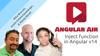 AngularAir - So, about that inject function in Angular v14 😎