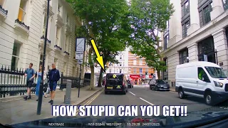 London Dashcam Bad Drivers UK | Near Crashes & Abysmal driving Aug