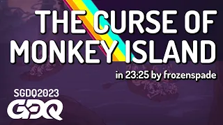 The Curse of Monkey Island by frozenspade in 23:25 - Summer Games Done Quick 2023