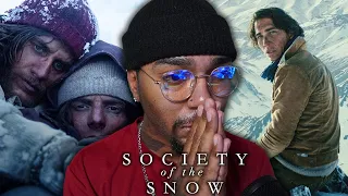 *SOCIETY OF THE SNOW* (2023) | First Time Watching | Movie Reaction