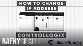 How to Change IP Address - ControlLogix in 3 Minutes | Allen Bradley | RSLinx Classic