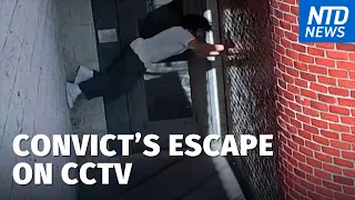 New Video Footage Shows How Murderer Escaped Pennsylvania Jail as Manhunt Stepped Up