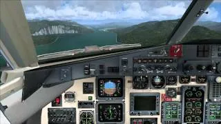 Jetstream 41 ILS Y 11 approach PAKT FSX PMDG