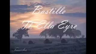 No Angels - Bastille ft. Ella Eyre (lyric video)