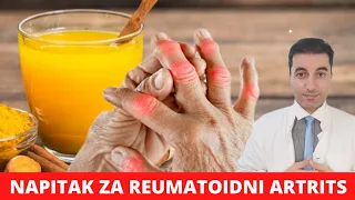 NAPITAK za prirodno liječenje REUMATOIDNOG ARTRITISA! Uklanja bol, ukočenost, otekline...