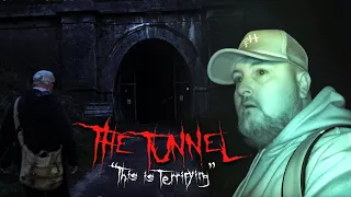 We Investigated ENGLAND'S MOST HAUNTED Abandoned Train Tunnel (Very Scary Video)