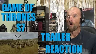 Game Of Thrones - Season 7 - Trailer Reaction