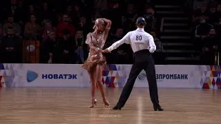 Cha Cha Cha | Maksim Elfimov - Evgenia Churikova | Russian Championship Amateur Latin 2021