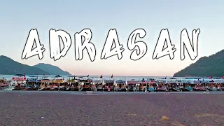 ADRASAN Sahil Turu | Antalya Gezilecek Yerler