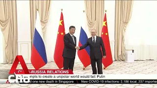 Putin acknowledges China's concerns over Ukraine during first meeting since Russia's invasion