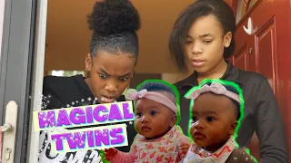 THE MAGICAL TWIN BABIES ~PART 1 ( KIDS SKIT)