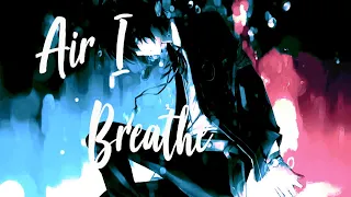 Sub Focus & Wilkinson - Air I Breathe {LYRICS VIDEO}