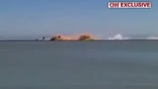 Man catches plane crash on camera