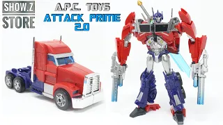 APC Toys APC 001 Attack Prime TFP Optimus Prime 2.0 Review