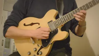 How high the moon -  Epiphone Es 339 Jazz improvisation