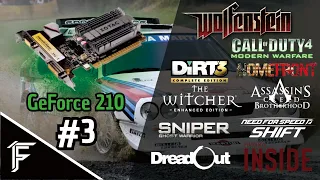 NVIDIA GeForce 210 | Test in 10 Games | Part #3