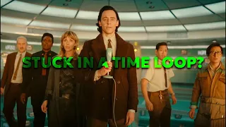 LOKI SEASON 2 THEORY: Is Everyone Stuck In A Time Loop Following The Temporal Meltdown!?