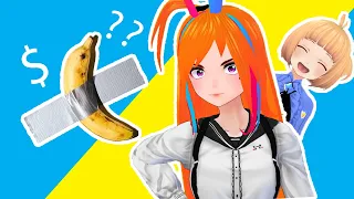 WHY THIS BANANA COSTS SO MUCH ?! [VTUBER FR/ENG Subtitles]