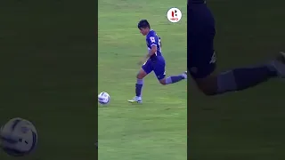 That first touch by #AnirudhThapa 👌| #HeroISL #LetsFootball #Shorts #FootballSkills #ChennaiyinFC