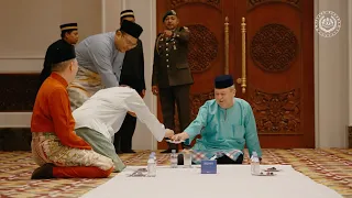 MAJLIS BERBUKA PUASA BERSAMA YANG DI-PERTUAN AGONG