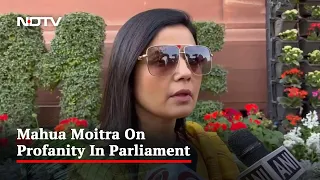 "Called An Apple, An Apple": Mahua Moitra On Profanity In Parliament