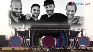 Mumbai Warming up For Coldplay! | Mumbai Live