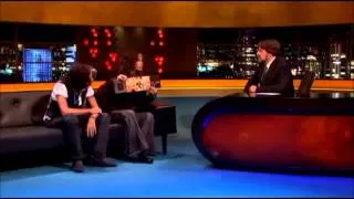Steven Tyler  Joe Perry Interview on The Jonathan Ross Show