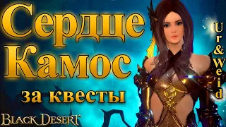 Сердце Камос: Упрощенная цепочка квестов/Black Desert Online