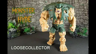 LOOSECOLLECTOR Monster Hyde action figure review