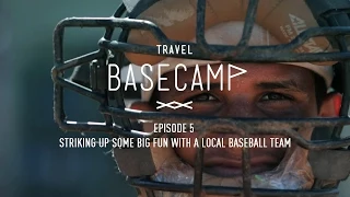Striking up some Baseball with locals in Boca Chica - Travel Basecamp - Dominican Republic - Ep 5/6
