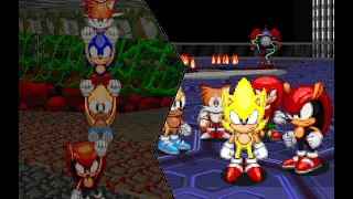 Sonic Mania Plus in SRB2 - Part Three - Sonic Robo Blast 2