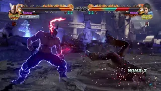 Tekken is all About Movement and Momentum