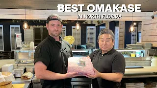 ONE OF BEST OMAKASE!  - Feat: Chef DJ McCracken