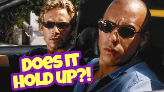 The Fast & The Furious (2001) - Does It Hold Up?