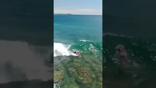 LOW TIDE LUNCH 😮 #bodyboarding