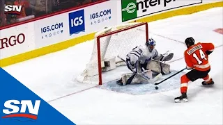 Sean Couturier Dekes Pants Off Of Frederik Andersen In Shootout Win