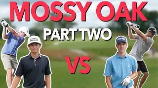 2 v 2 Alternate Shot. Mossy Oak Showdown Part 2. Team George vs Team Wesley | Bryan Bros Golf