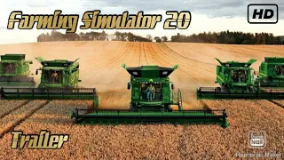 Farming Simulator 20 -Gameplay Trailer Concept