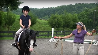 Learn How To Teach A Rider Their First Lesson