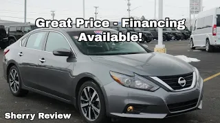 For Sale | 2017 Nissan Altima SR | 37MPG! | Review