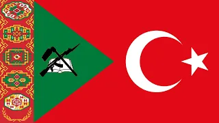Organisation of Islamic Cooperation Flag Animation