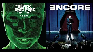 The Black Eyed Peas vs. Eminem - Just Gotta Feeling (Mashup)