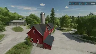 Farming Simulator 22 Elm Creek Edit 4x V1.0.1.1 By Stevie Map Fly Over.