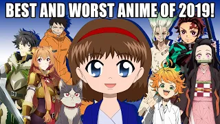 BEST AND WORST ANIME OF 2019