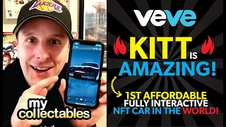 Veve KITT is AMAZING!! 1st Affordable Fully Interactive NFT Car in the World!